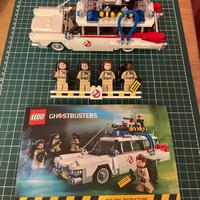 Lego 21108 Ghostbusters Ecto-1