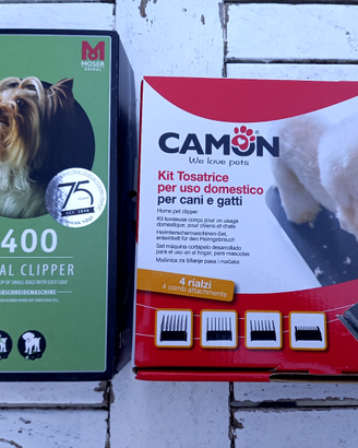 Tosatrici per animali