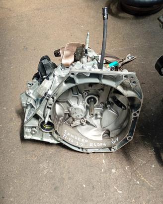 CAMBIO DACIA SANDERO 6 MARCE H4DF4