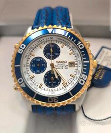 orologio cronografo seiko ancora in garanzia 