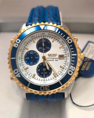 orologio cronografo seiko ancora in garanzia 