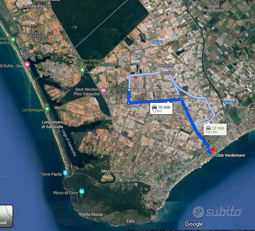 Vendita lotto terreno a terracina - Vista 2