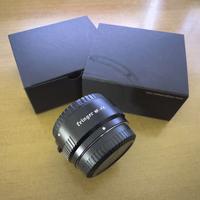 Fringer NF-FX Adattatore NIKON F / FUJIFILM X