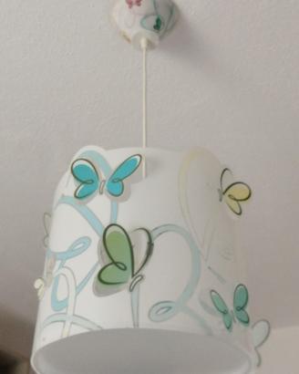 lampadario e abajour