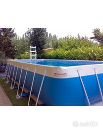 piscina laghetto 6,60x2,80 mt