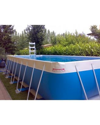 piscina laghetto 6,60x2,80 mt