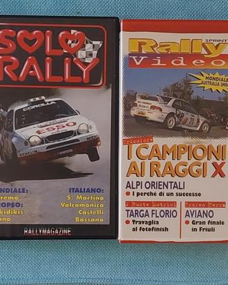 Videocassette rally