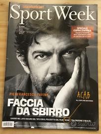 Sportweek 21/1/12 Pierfrancesco Favino