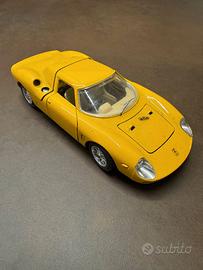 Ferrari 250 LM 1/24 Bburago – Gialla