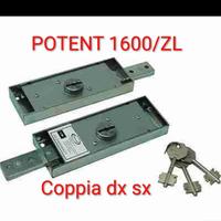 coppia serrature serranda  dx sx