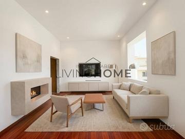 Appartamento di 125 m² con 5 locali e box auto a R