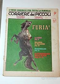 CORRIERE DI PICCOLI 1977 LOTTO  4 PEZZI