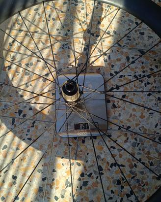 Ruota posteriore in carbonio