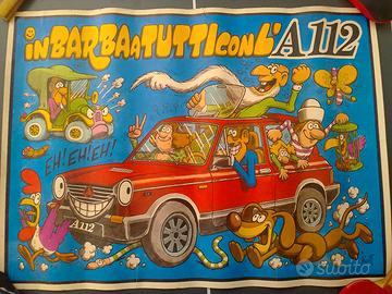 Poster ORIGINALE vintage anni '70-'80