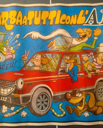 Poster ORIGINALE vintage anni '70-'80