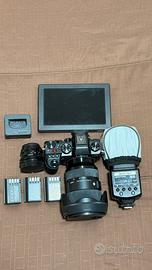 Panasonic lumix s5 sigma art 2.8 24/70