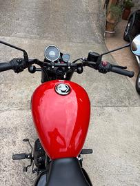 moto Royal enfield Meteor 350cc anno 2022