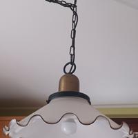 Lampadario vintage per cucina