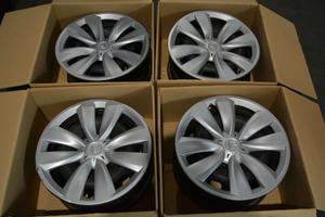 4 Cerchi da 15' in Ferro - Citroen - C3