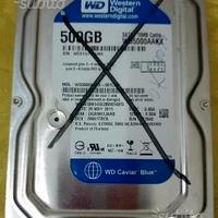 Hard Disk SATA 500GB Western Digital WD5000AAKX