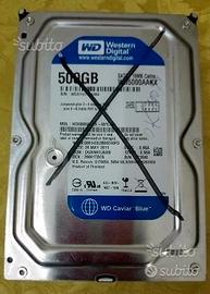 Hard Disk SATA 500GB Western Digital WD5000AAKX