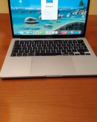 mcbook 13 pro 2020 i7