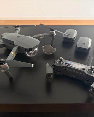 DJI Mavic Pro Fly More Combo - 3 batterie