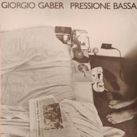 GIORGIO GABER vinile usati 