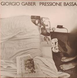 GIORGIO GABER vinile usati 