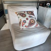 poltrona letto singolo
