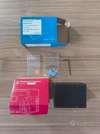Raspberry Pi Model 4B 1GB, case e alimentatore