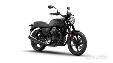 Moto Guzzi V7 IV STONE E5 PLUS NERO OPACO