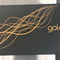 Piastra per Capelli Professionale Gold Hair