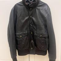 Delan Giubotto in pelle 48