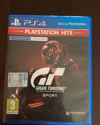 Gioco Gran Turismo Sport PS4