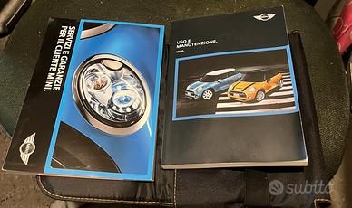 Manuale uso e manutenzione Mini F56 anno 2015