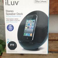 Stereo Autoparlante Dock x iPhone e iPod