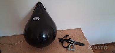 Sacco boxe acqua