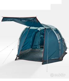 Tenda ad archi campeggio Arpenaz family 4.1