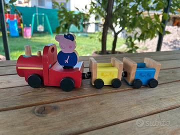 Trenino peppa pig
