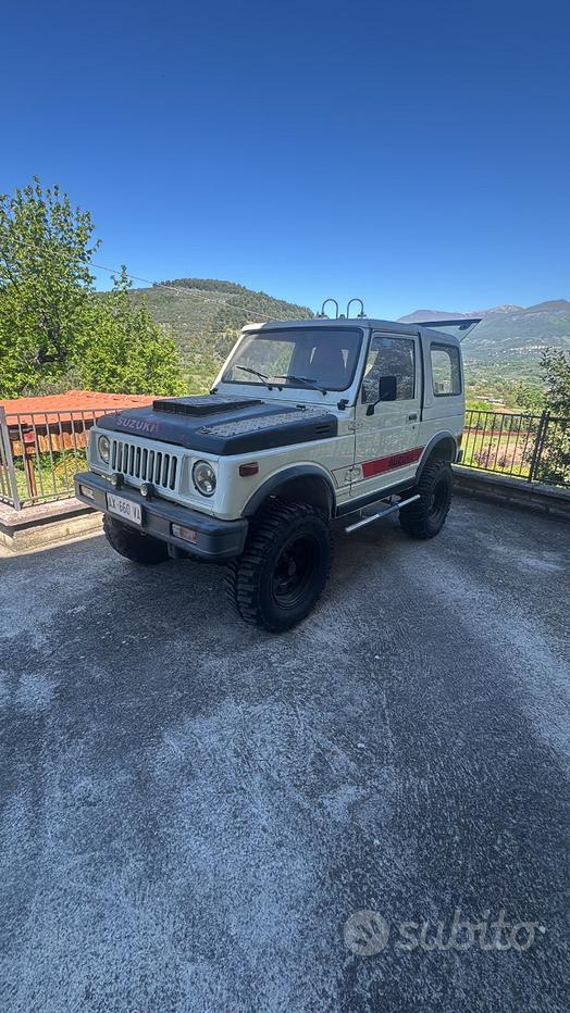 Suzuki SJ400/Samurai