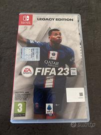 Gioco nintendo switch Fifa 23 legacy edition