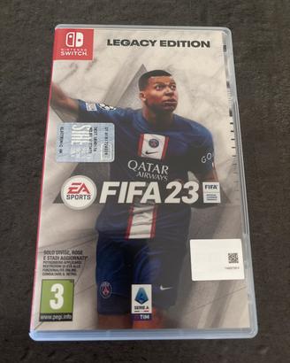 Gioco nintendo switch Fifa 23 legacy edition