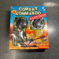 Walkie Talkie vintage Combat Kommando