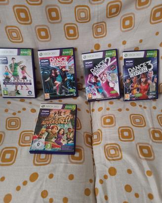 Kinect + 5 giochi per Xbox 360