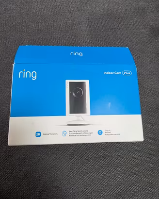 Ring indoor cam plus