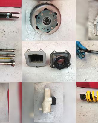 RICAMBI CARENE APRILIA RS 125 1999 2005