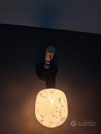 Lampada da parete IKEA + Lampadina di design MOLNA