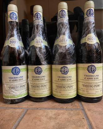 Verticale Trebbiano Emidio Pepe