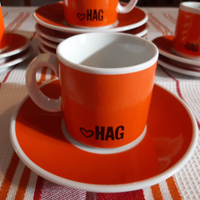 Set da capuccino/caffè Hag Bavaria Germany